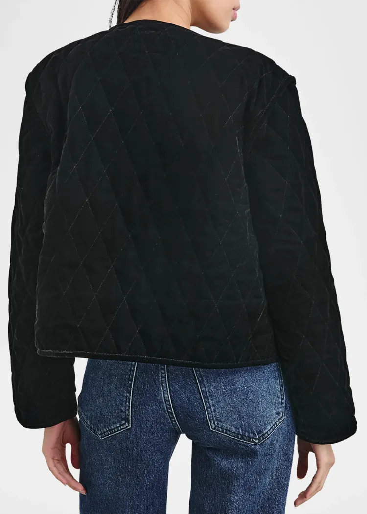 Rails Kiko Jacket- Black Velvet