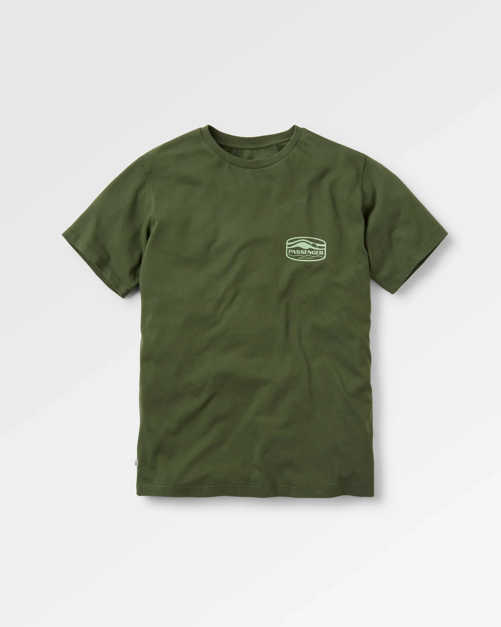 Rambler Recycled Cotton T-Shirt - Fir Tree