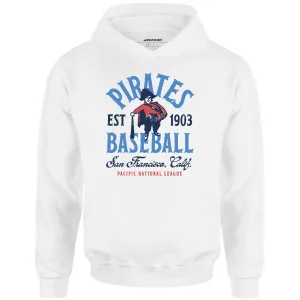 San Francisco Pirates - California - Vintage Defunct Baseball Teams - Unisex Hoodie