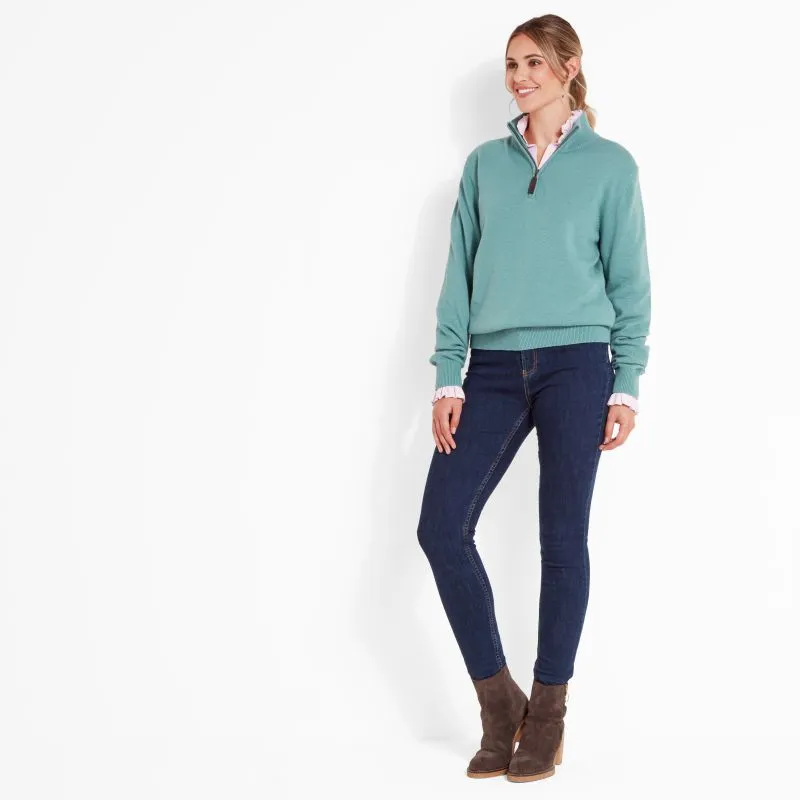 Schoffel Pateley Ladies Jumper - Arctic Blue