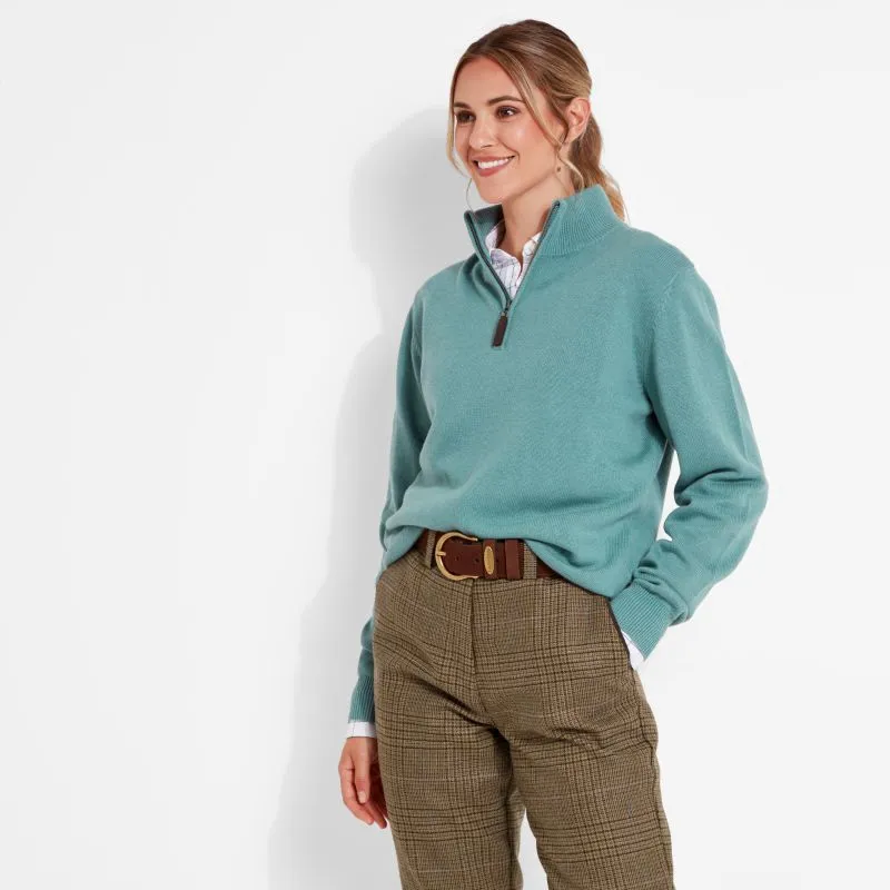 Schoffel Pateley Ladies Jumper - Arctic Blue