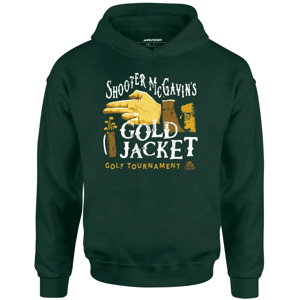 Shooter McGavin's Gold Jacket Golf Tournament - Unisex Hoodie