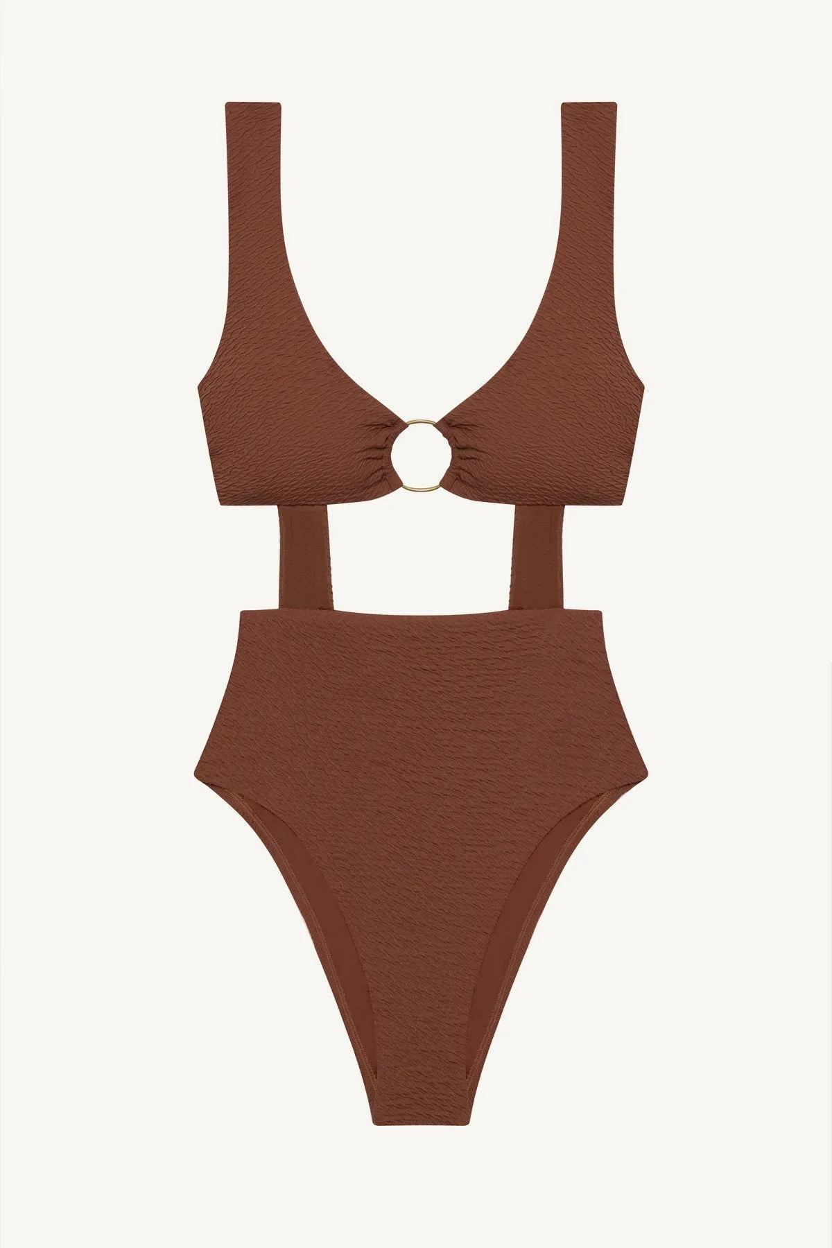 Skylar One Piece - Brick Riviera Ripple