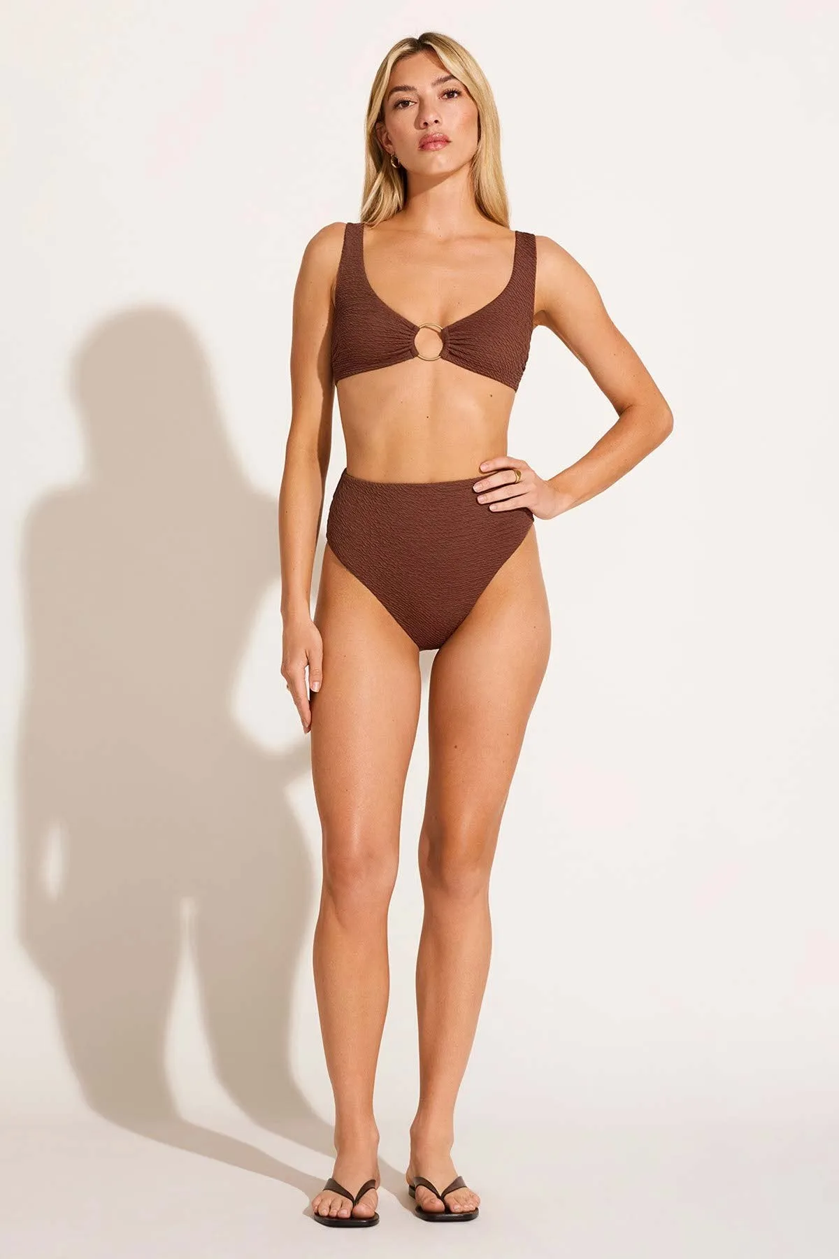 Skylar One Piece - Brick Riviera Ripple