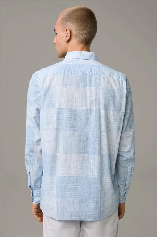 Strellson - Casyn-W, Blue Lined Shirt