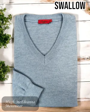 Swallow Airforce V-Neck Sweater