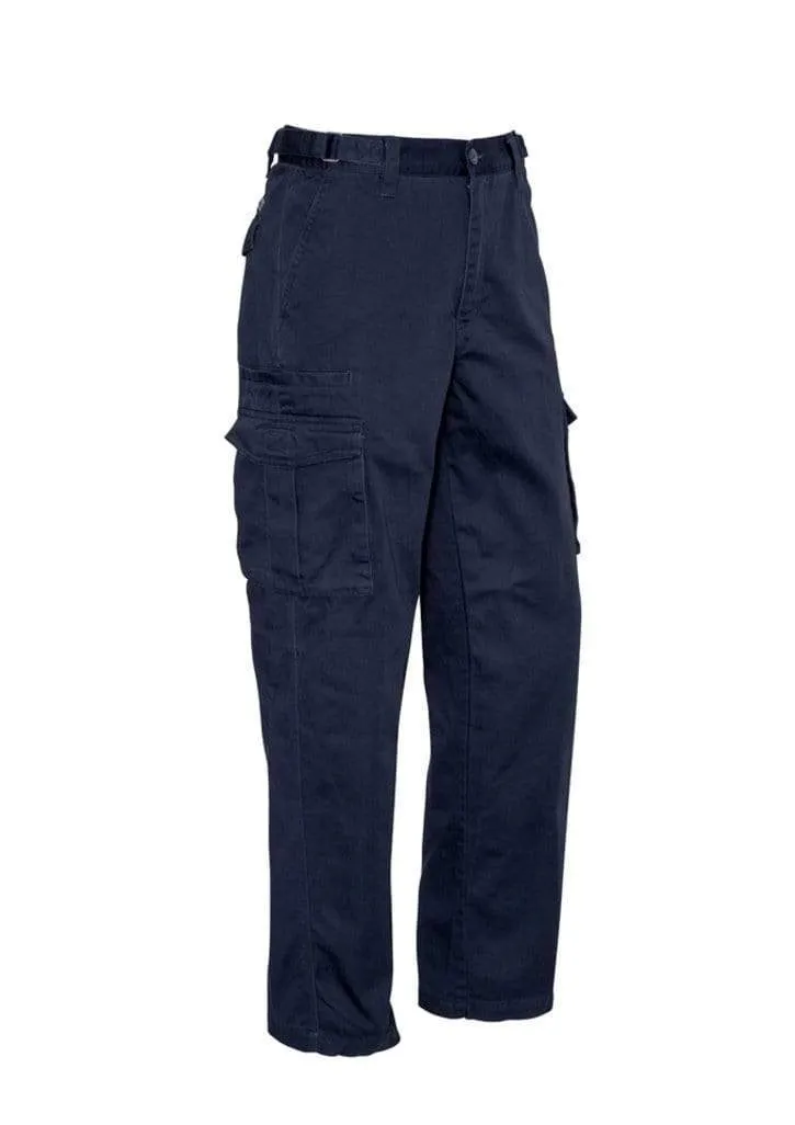 SYZMIK Men’s Basic Cargo Pants (Regular) ZP501