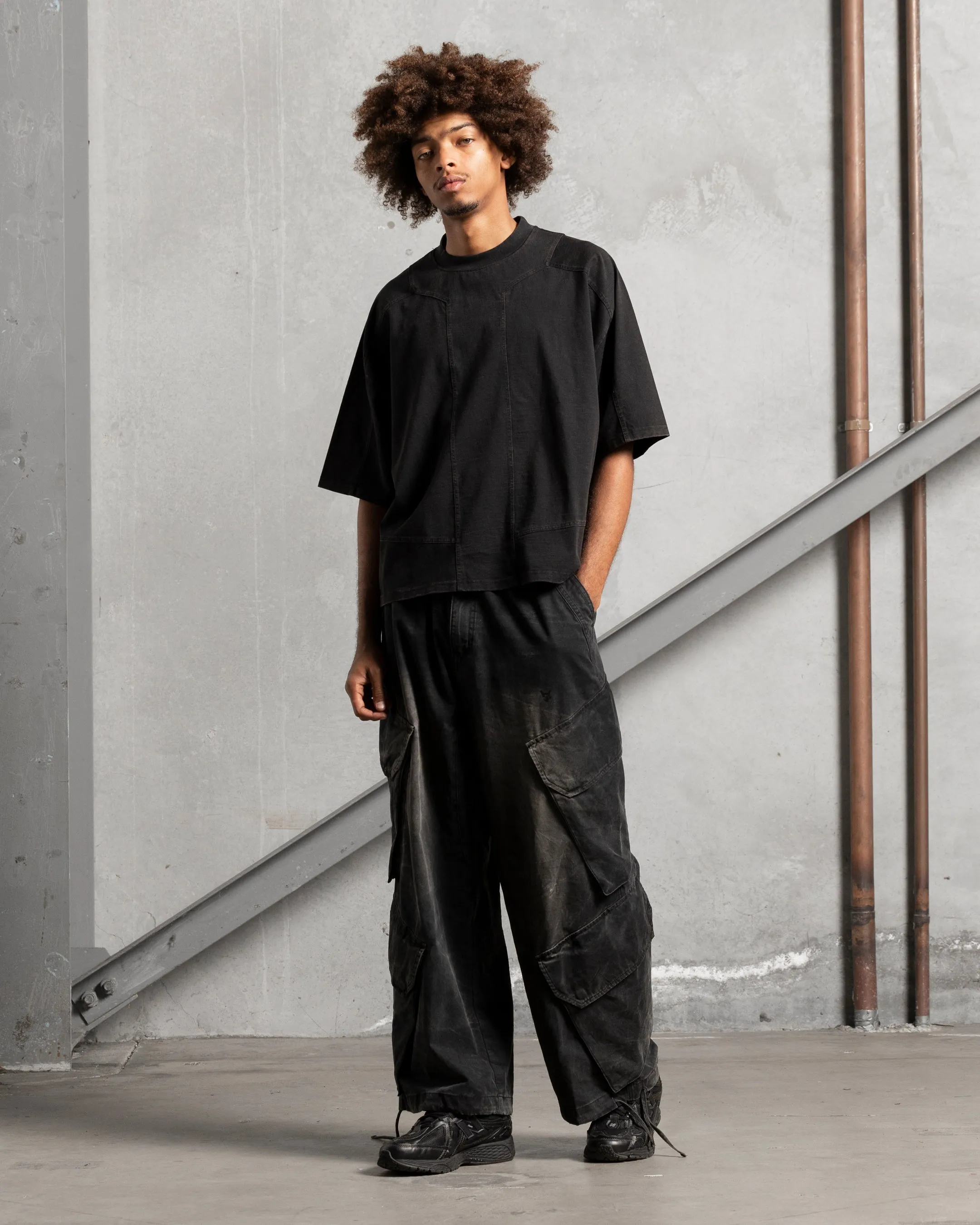 The Anti Order Hurtlocker Parachute Pants Vintage Black