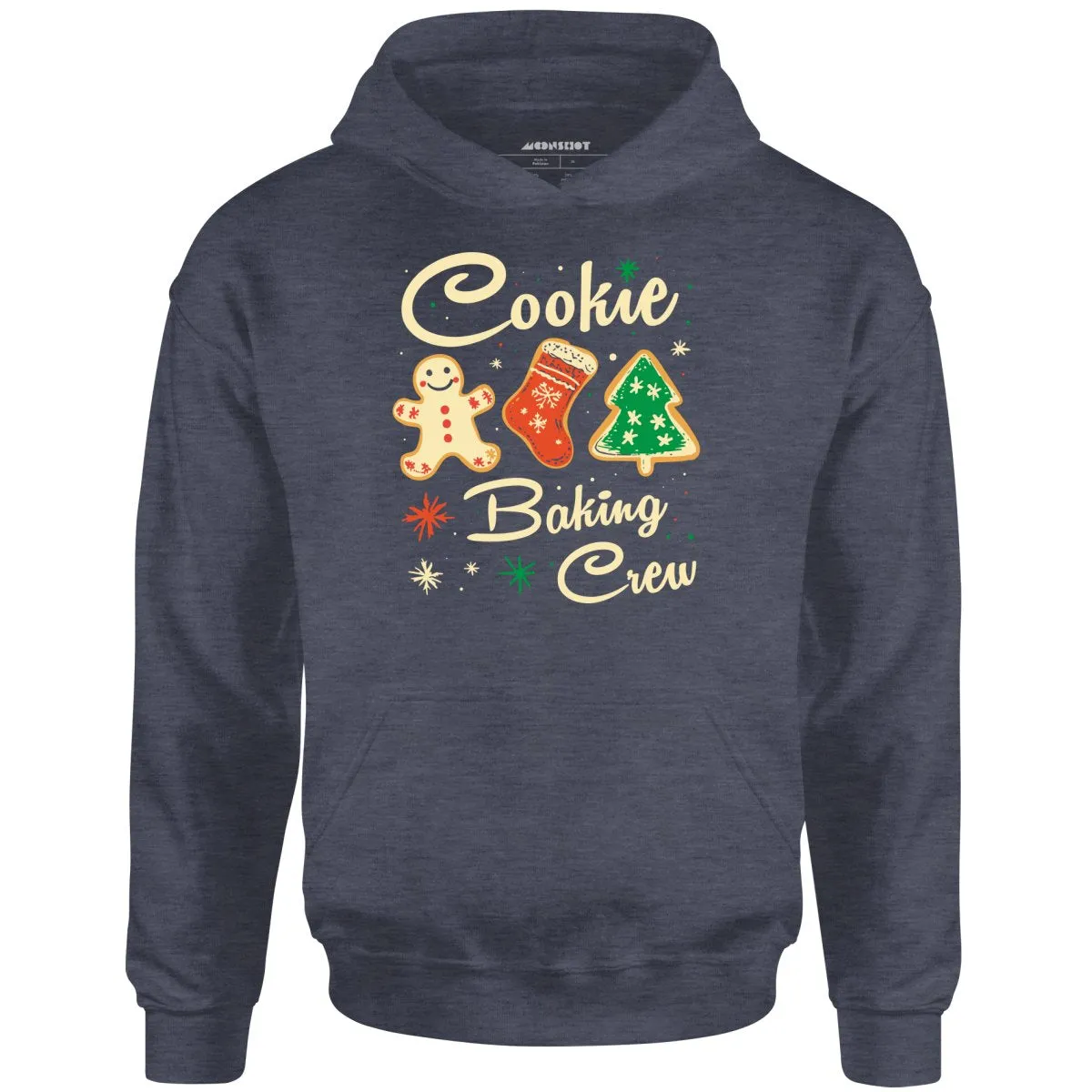 The Christmas Cookie Baking Crew - Unisex Hoodie