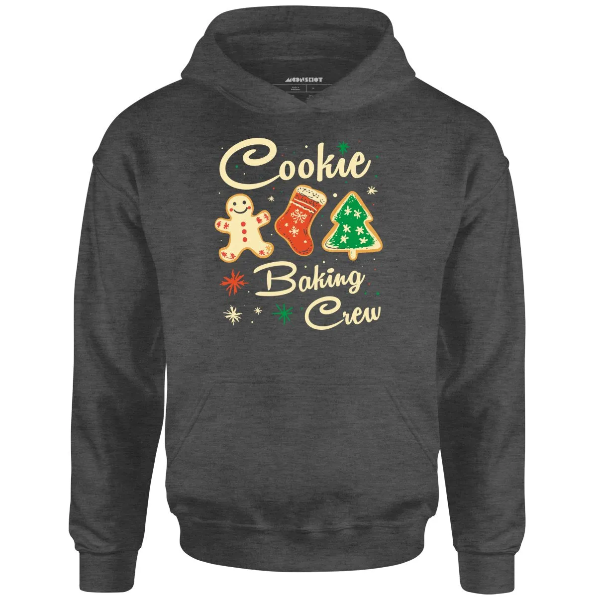 The Christmas Cookie Baking Crew - Unisex Hoodie