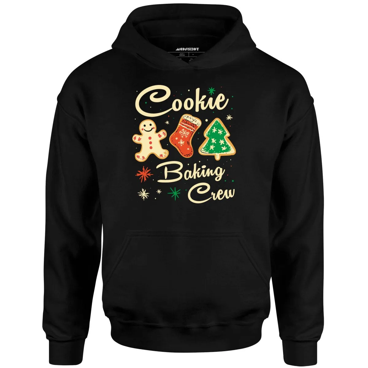 The Christmas Cookie Baking Crew - Unisex Hoodie