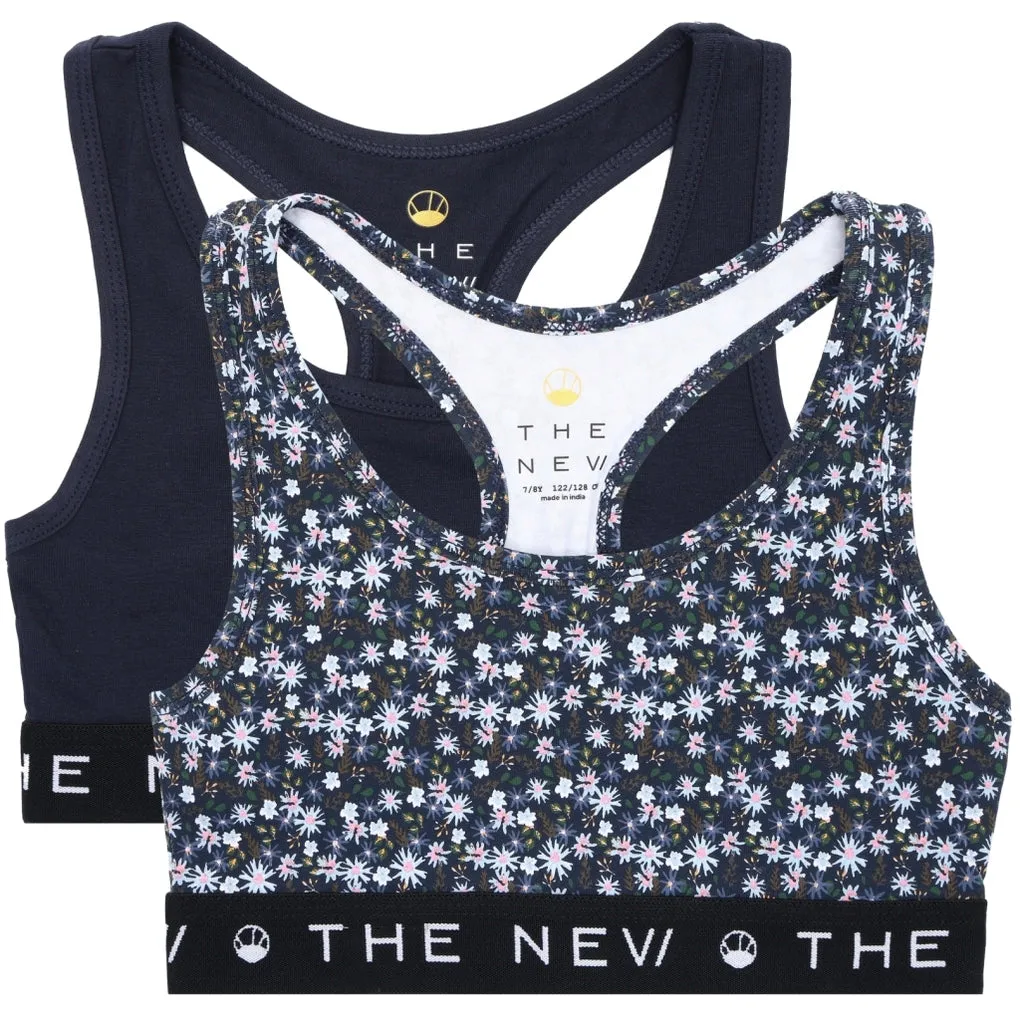 The New Navy Blazer 2-pack Vest Crop Top