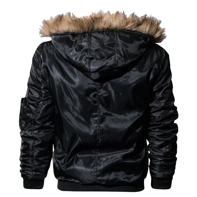 Thermal Fur Warm Hoodie Jackets