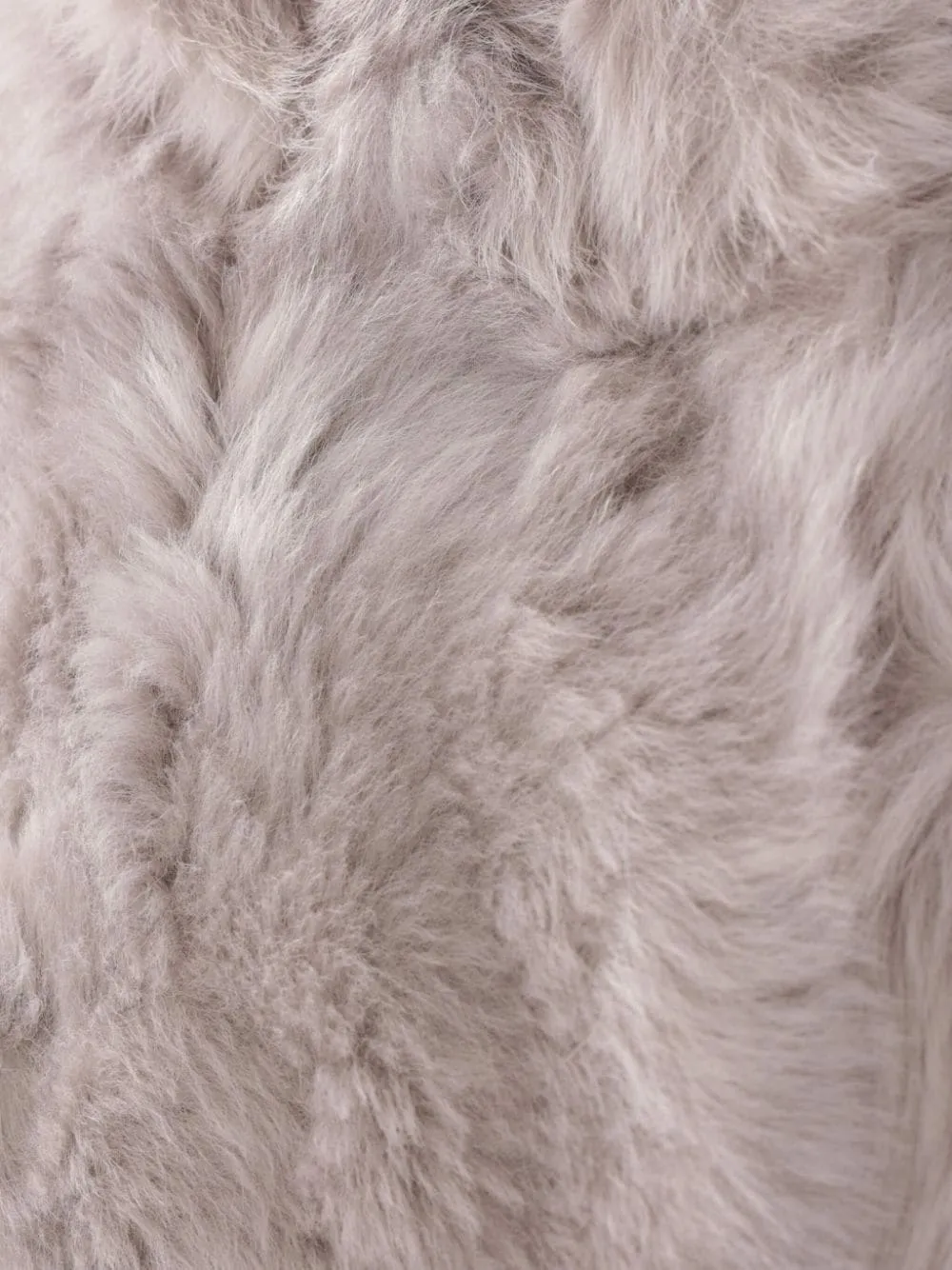 Toscana Shearling Lamb Coat in Sirocco