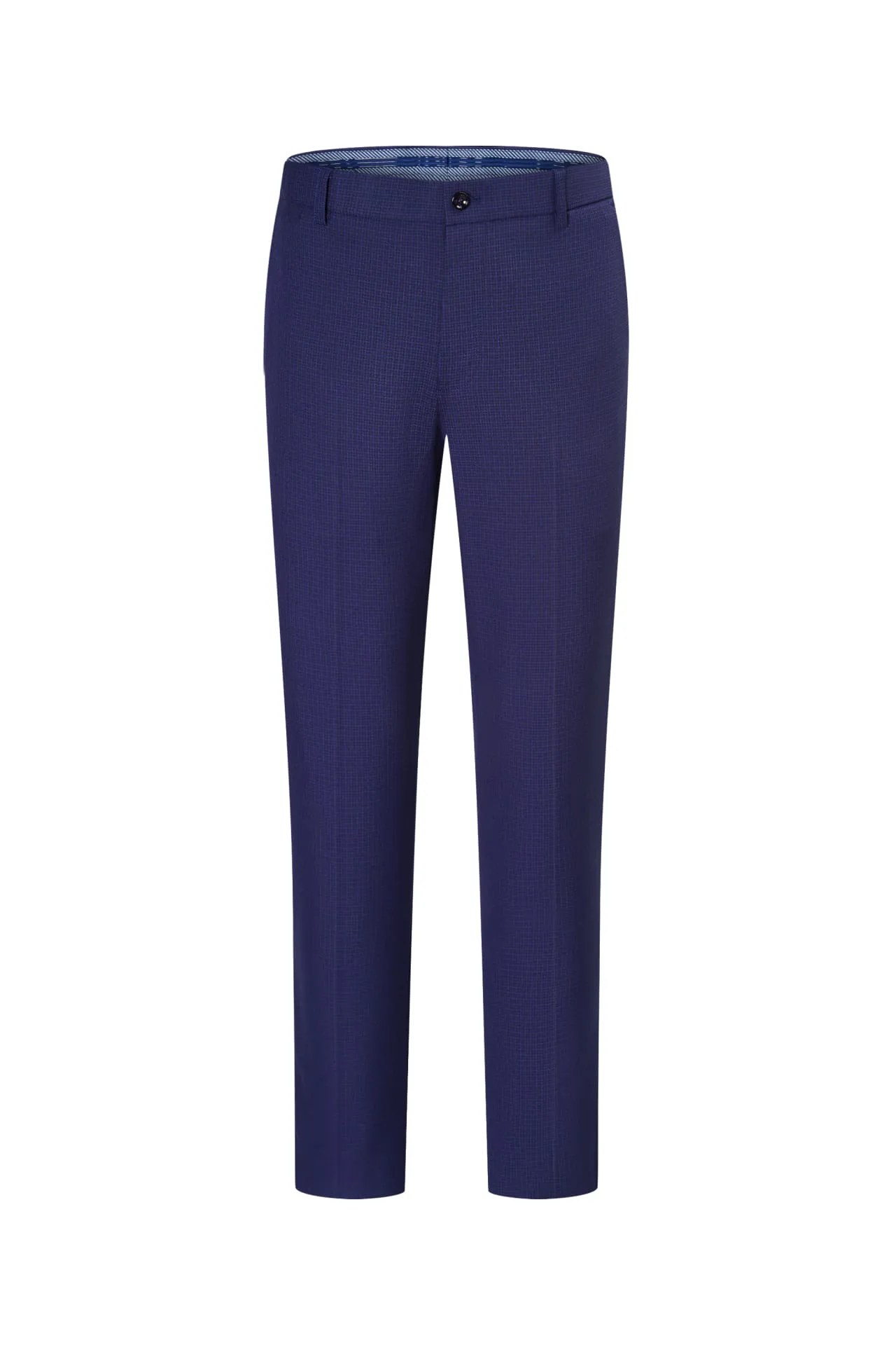 Ultra Soft Multi Way Stretch Pattern Formal Pants