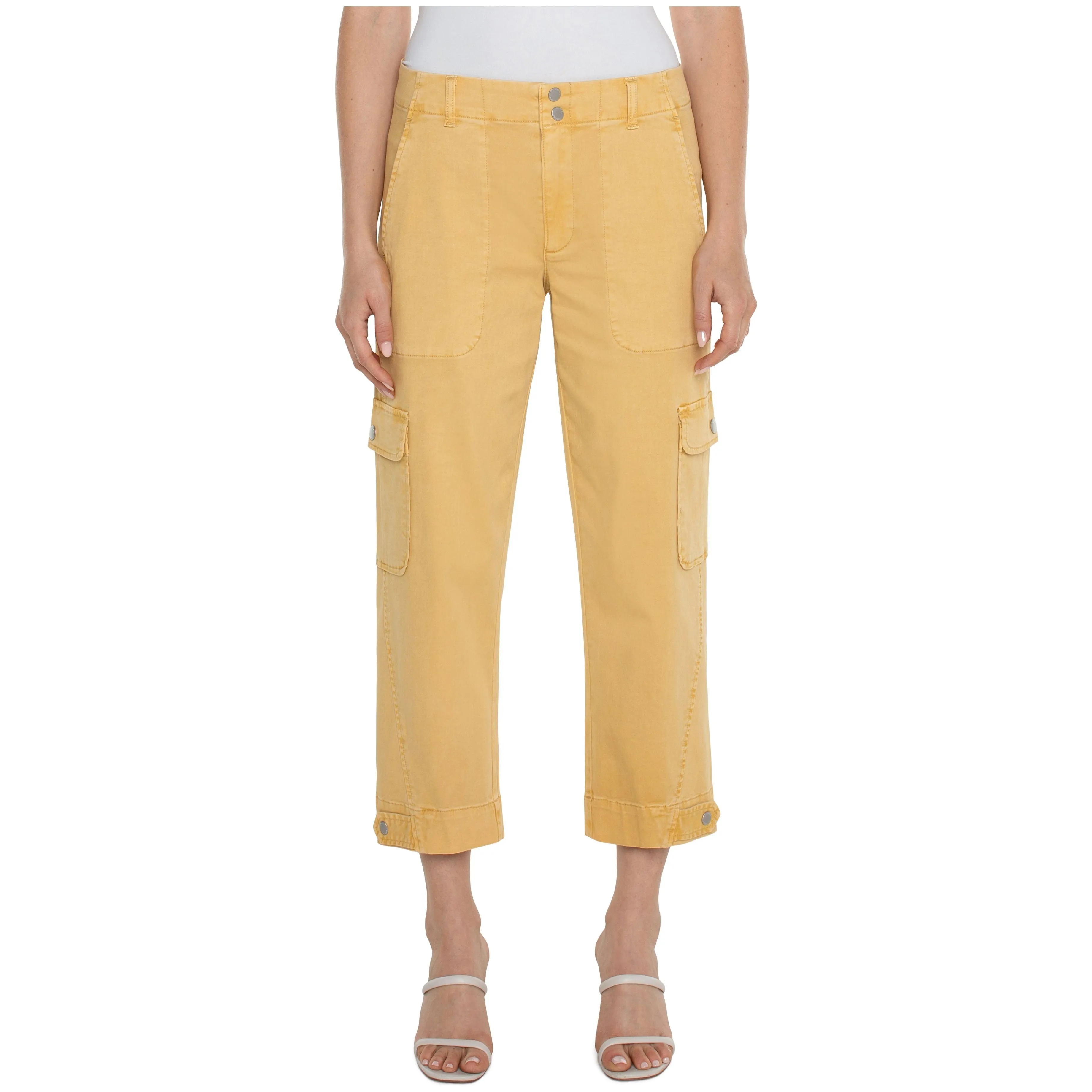 Utility Crop Cargo Pants