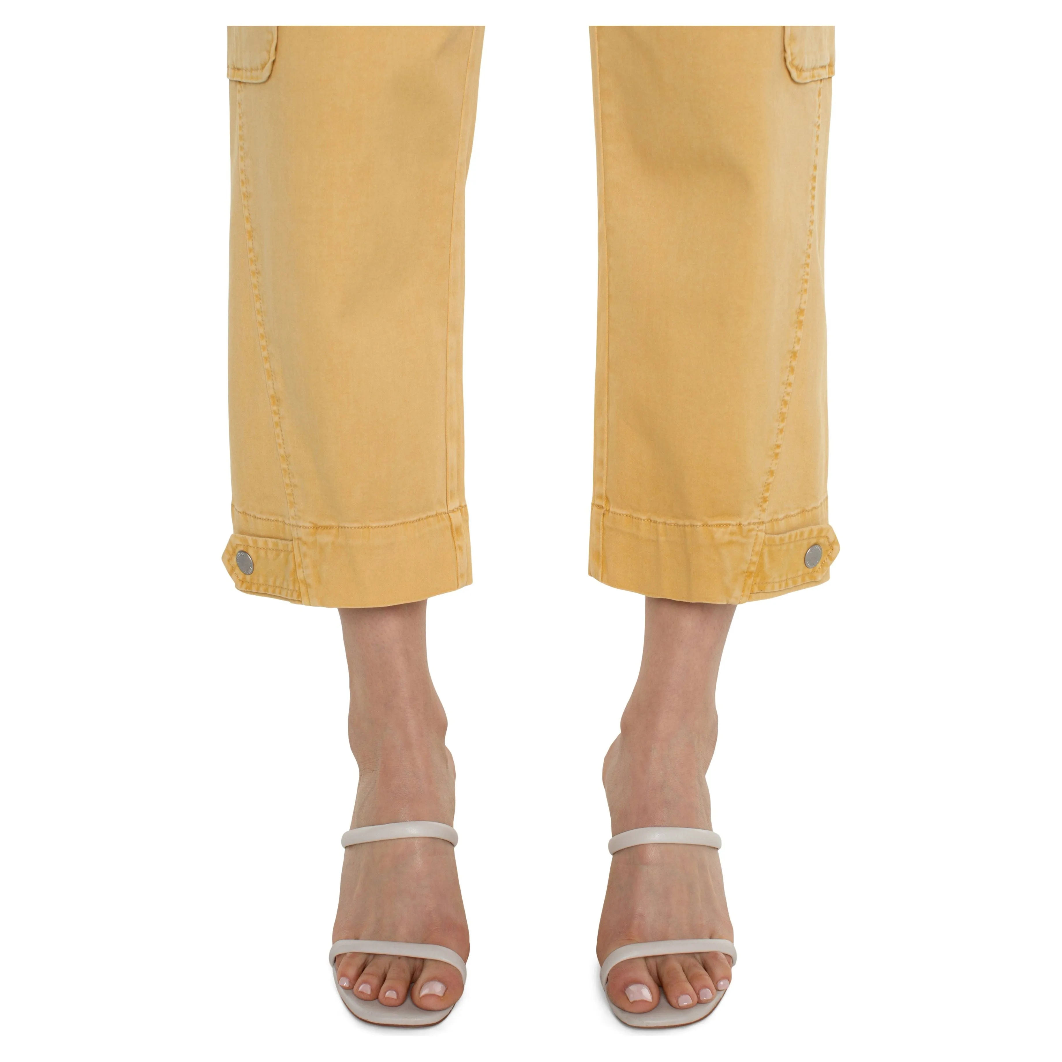 Utility Crop Cargo Pants