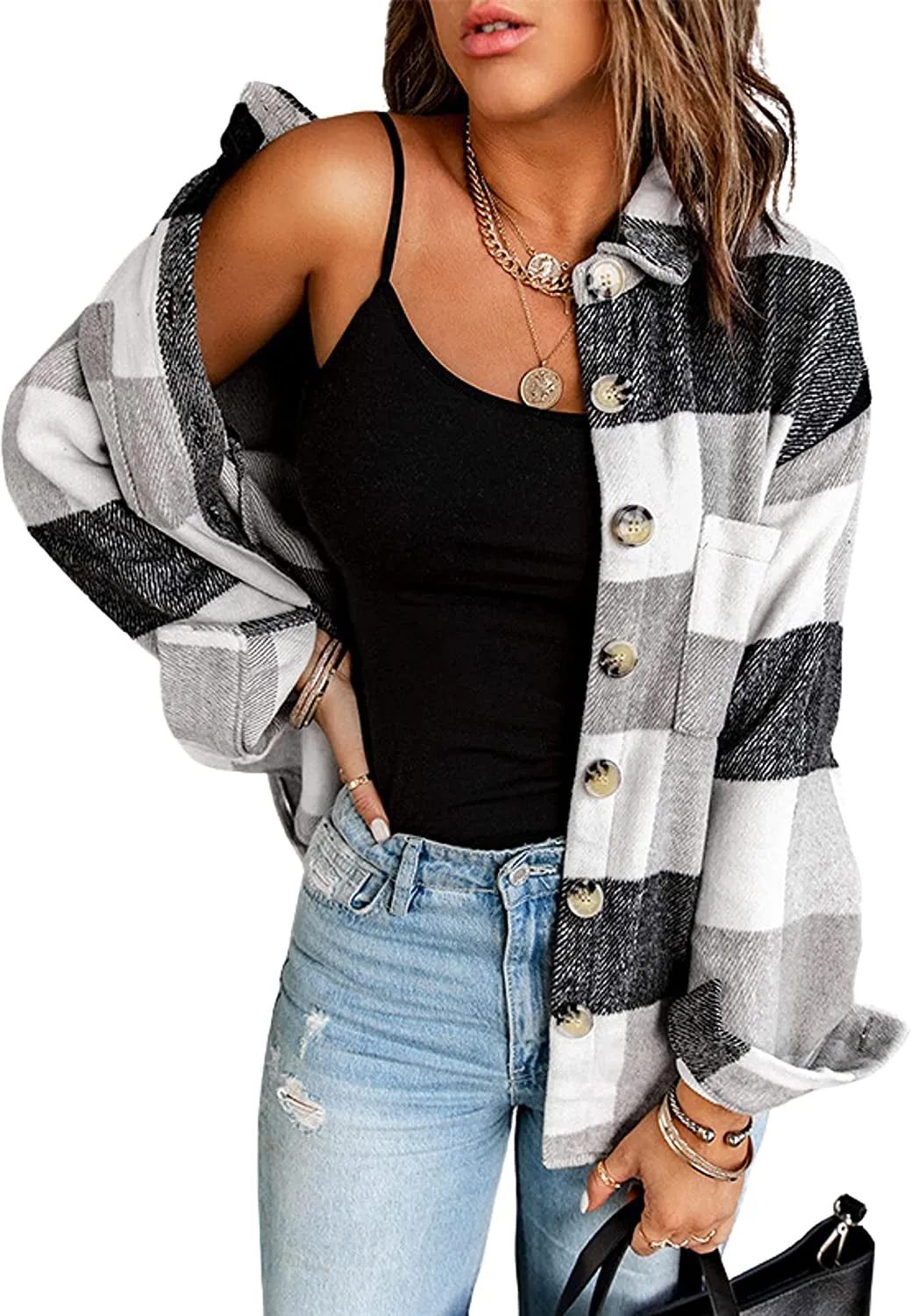 Women's  Flannel Shacket