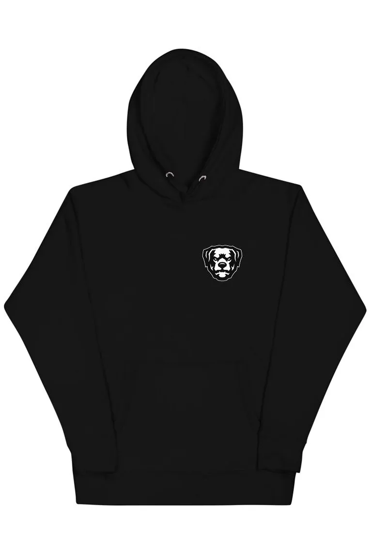 ZCL Logo Hoodie (Black)